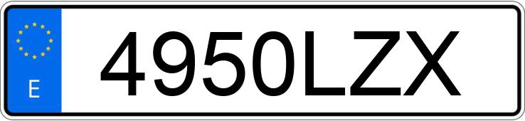 Numer rejestracyjny 4950LZX posiada DACIA SANDERO STEPWAY Numer rejestracyjny 4950LZX posiada DACIA SANDERO STEPWAY