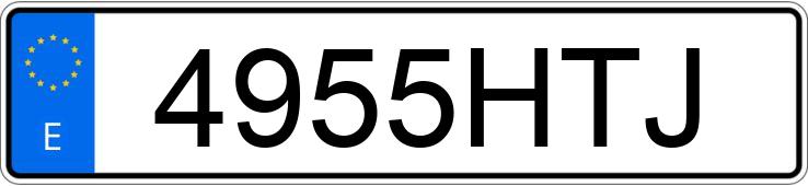 Numer rejestracyjny 4955HTJ posiada FORD MONDEO Numer rejestracyjny 4955HTJ posiada FORD MONDEO