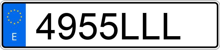 Numer rejestracyjny 4955LLL posiada AUDI RS6 Numer rejestracyjny 4955LLL posiada AUDI RS6