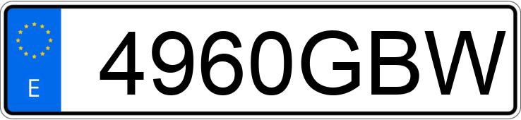 Numer rejestracyjny 4960GBW posiada YAMAHA YZF R6 Numer rejestracyjny 4960GBW posiada YAMAHA YZF R6