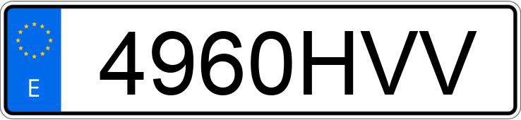 Numer rejestracyjny 4960HVV posiada BMW SERIE 3 Numer rejestracyjny 4960HVV posiada BMW SERIE 3