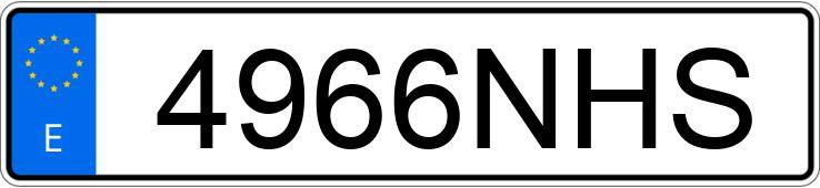 Numer rejestracyjny 4966NHS posiada OPEL VIVARO Numer rejestracyjny 4966NHS posiada OPEL VIVARO