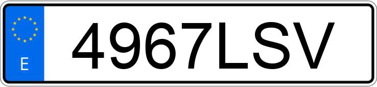 Numer rejestracyjny 4967LSV posiada KIA SPORTAGE Numer rejestracyjny 4967LSV posiada KIA SPORTAGE