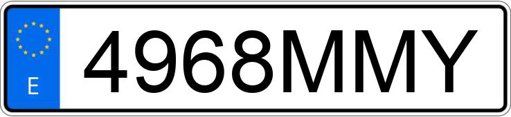 Numer rejestracyjny 4968MMY posiada AUDI A1 ALLSTREET Numer rejestracyjny 4968MMY posiada AUDI A1 ALLSTREET