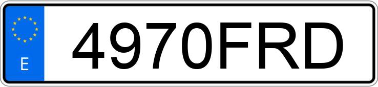 Numer rejestracyjny 4970FRD posiada RENAULT SCENIC Numer rejestracyjny 4970FRD posiada RENAULT SCENIC