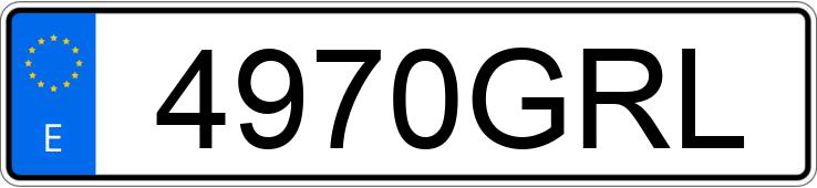 Numer rejestracyjny 4970GRL posiada CITROEN C3 Numer rejestracyjny 4970GRL posiada CITROEN C3