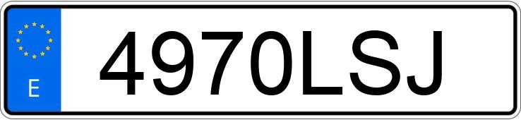 Numer rejestracyjny 4970LSJ posiada TOYOTA COROLLA CROSS