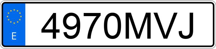 Numer rejestracyjny 4970MVJ posiada FORD TRANSIT Numer rejestracyjny 4970MVJ posiada FORD TRANSIT