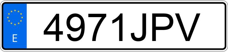 Numer rejestracyjny 4971JPV posiada CITROEN C3
