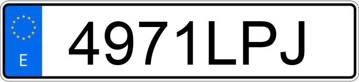 Numer rejestracyjny 4971LPJ posiada AUDI A1 SPORTBACK Numer rejestracyjny 4971LPJ posiada AUDI A1 SPORTBACK