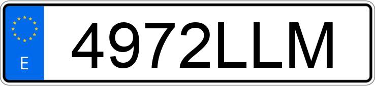 Numer rejestracyjny 4972LLM posiada SSANGYONG/KGM TIVOLI Numer rejestracyjny 4972LLM posiada SSANGYONG/KGM TIVOLI