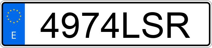 Numer rejestracyjny 4974LSR posiada HONDA CBR 650 Numer rejestracyjny 4974LSR posiada HONDA CBR 650