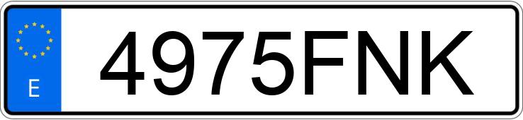 Numer rejestracyjny 4975FNK posiada CITROEN C4 PICASSO 5PZ Numer rejestracyjny 4975FNK posiada CITROEN C4 PICASSO 5PZ