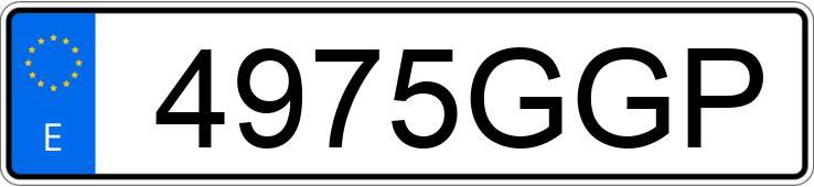 Numer rejestracyjny 4975GGP posiada AUDI A4 Numer rejestracyjny 4975GGP posiada AUDI A4