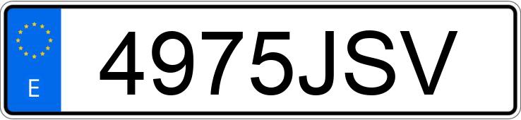 Numer rejestracyjny 4975JSV posiada CITROEN BERLINGO