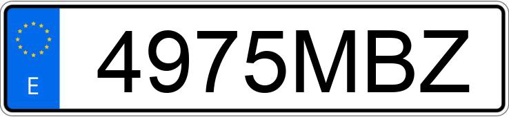 Numer rejestracyjny 4975MBZ posiada CUPRA FORMENTOR Numer rejestracyjny 4975MBZ posiada CUPRA FORMENTOR