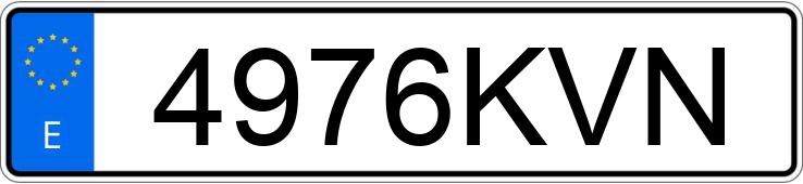 Numer rejestracyjny 4976KVN posiada KIA CEED TOURER 1.4 T-GDI ECO-DYNAMICS TECH Numer rejestracyjny 4976KVN posiada KIA CEED TOURER 1.4 T-GDI ECO-DYNAMICS TECH