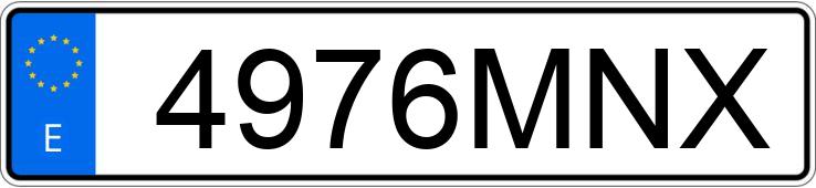 Numer rejestracyjny 4976MNX posiada HYUNDAI I30 Numer rejestracyjny 4976MNX posiada HYUNDAI I30