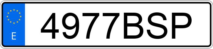 Numer rejestracyjny 4977BSP posiada MERCEDES CLK (208-209) Numer rejestracyjny 4977BSP posiada MERCEDES CLK (208-209)