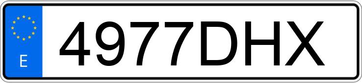 Numer rejestracyjny 4977DHX posiada BMW SERIE 5 Numer rejestracyjny 4977DHX posiada BMW SERIE 5