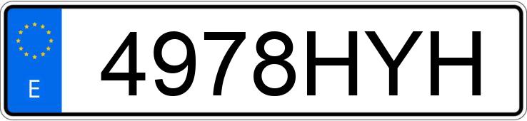 Numer rejestracyjny 4978HYH posiada FIAT FIORINO Numer rejestracyjny 4978HYH posiada FIAT FIORINO