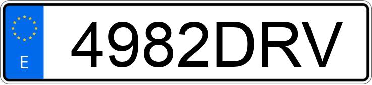 Numer rejestracyjny 4982DRV posiada AUDI A4 Numer rejestracyjny 4982DRV posiada AUDI A4