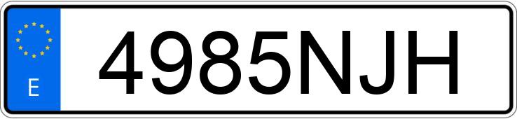 Numer rejestracyjny 4985NJH posiada PEUGEOT RIFTER KB LONG 1.5BLUEHDI 100 S&S ACTIVE BUSINESS Numer rejestracyjny 4985NJH posiada PEUGEOT RIFTER KB LONG 1.5BLUEHDI 100 S&S ACTIVE BUSINESS