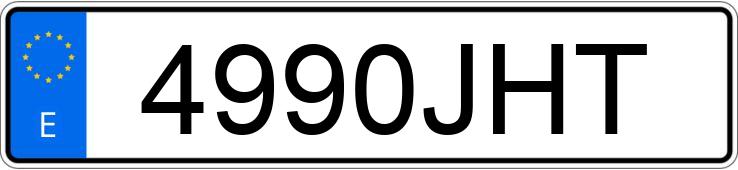 Numer rejestracyjny 4990JHT posiada AUDI Q7 Numer rejestracyjny 4990JHT posiada AUDI Q7