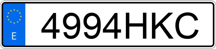 Numer rejestracyjny 4994HKC posiada OPEL INSIGNIA Numer rejestracyjny 4994HKC posiada OPEL INSIGNIA