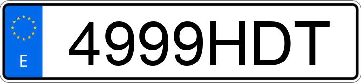 Numer rejestracyjny 4999HDT posiada RENAULT GRAND KANGOO Numer rejestracyjny 4999HDT posiada RENAULT GRAND KANGOO
