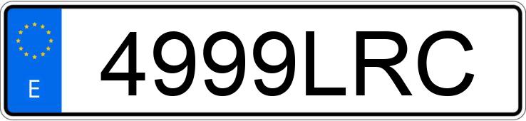 Numer rejestracyjny 4999LRC posiada RENAULT EXPRESS Numer rejestracyjny 4999LRC posiada RENAULT EXPRESS
