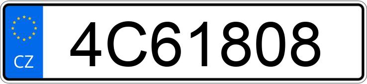 Numer rejestracyjny 4C61808 posiada Mercedes-Benz Viano 2.2 cdi 110kw