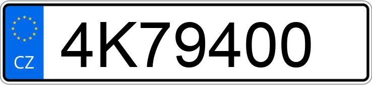 Numer rejestracyjny 4K79400 posiada FERRARI FERRARI 488 Pista Spider