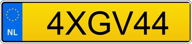 Numer rejestracyjny 4XGV44 posiada FORD FIESTA Numer rejestracyjny 4XGV44 posiada FORD FIESTA