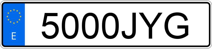 Numer rejestracyjny 5000JYG posiada FIAT FIORINO Numer rejestracyjny 5000JYG posiada FIAT FIORINO
