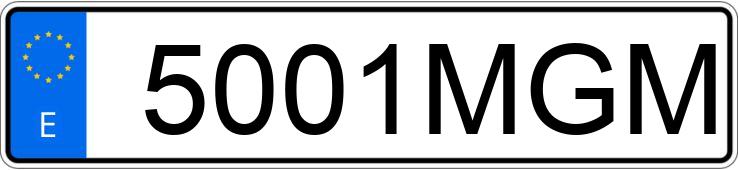 Numer rejestracyjny 5001MGM posiada AUDI SQ7 Numer rejestracyjny 5001MGM posiada AUDI SQ7