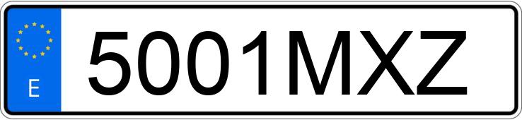 Numer rejestracyjny 5001MXZ posiada VOLKSWAGEN TIGUAN Numer rejestracyjny 5001MXZ posiada VOLKSWAGEN TIGUAN