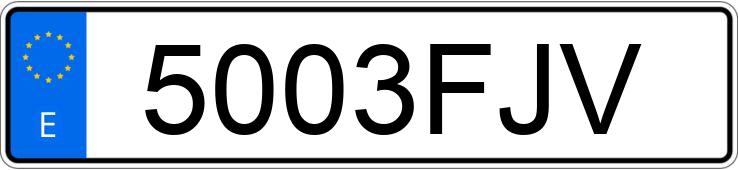 Numer rejestracyjny 5003FJV posiada RENAULT CLIO Numer rejestracyjny 5003FJV posiada RENAULT CLIO