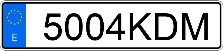 Numer rejestracyjny 5004KDM posiada MERCEDES A (176) Numer rejestracyjny 5004KDM posiada MERCEDES A (176)