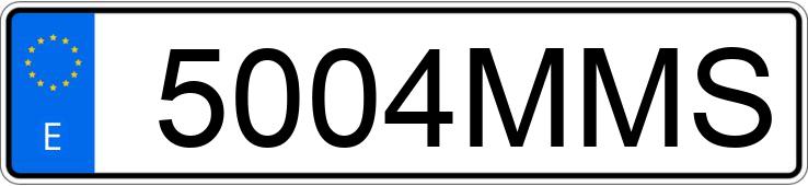 Numer rejestracyjny 5004MMS posiada AUDI Q5 Numer rejestracyjny 5004MMS posiada AUDI Q5