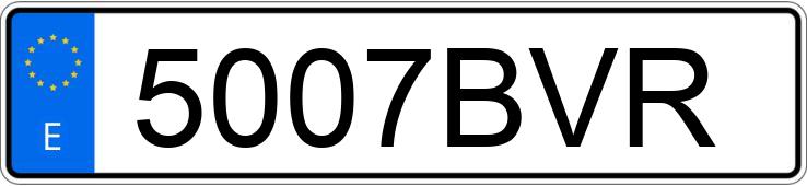 Numer rejestracyjny 5007BVR posiada DAEWOO LANOS Numer rejestracyjny 5007BVR posiada DAEWOO LANOS