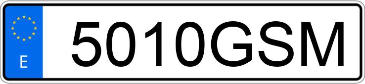 Numer rejestracyjny 5010GSM posiada CITROEN C3 Numer rejestracyjny 5010GSM posiada CITROEN C3