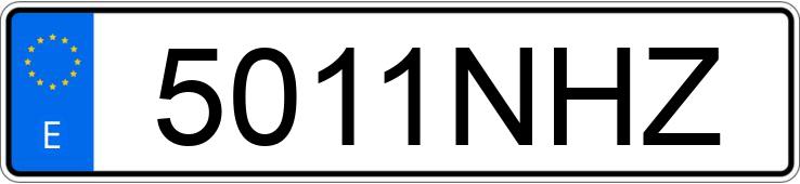 Numer rejestracyjny 5011NHZ posiada EBRO S700 Numer rejestracyjny 5011NHZ posiada EBRO S700