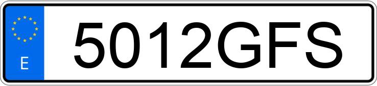 Numer rejestracyjny 5012GFS posiada TOYOTA AYGO Numer rejestracyjny 5012GFS posiada TOYOTA AYGO