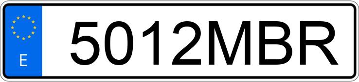 Numer rejestracyjny 5012MBR posiada AUDI A4 ALLROAD QUATTRO