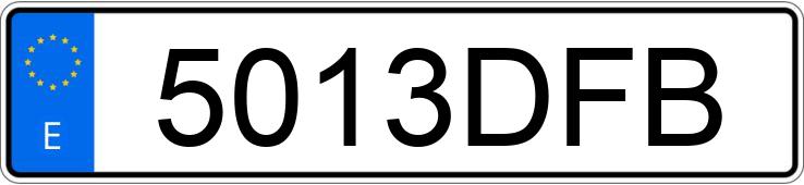 Numer rejestracyjny 5013DFB posiada HYUNDAI GETZ Numer rejestracyjny 5013DFB posiada HYUNDAI GETZ