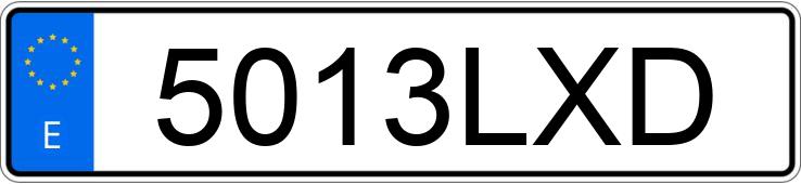 Numer rejestracyjny 5013LXD posiada VOLVO FH13 Numer rejestracyjny 5013LXD posiada VOLVO FH13