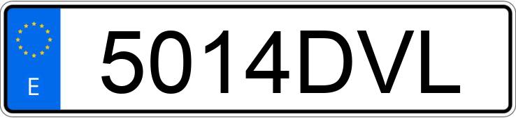 Numer rejestracyjny 5014DVL posiada CITROEN C4 Numer rejestracyjny 5014DVL posiada CITROEN C4