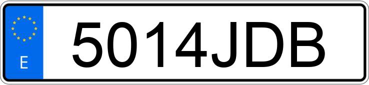 Numer rejestracyjny 5014JDB posiada CITROEN C4 AIRCROSS