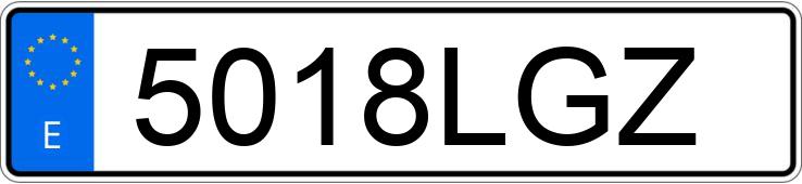 Numer rejestracyjny 5018LGZ posiada BMW SERIE 5 Numer rejestracyjny 5018LGZ posiada BMW SERIE 5